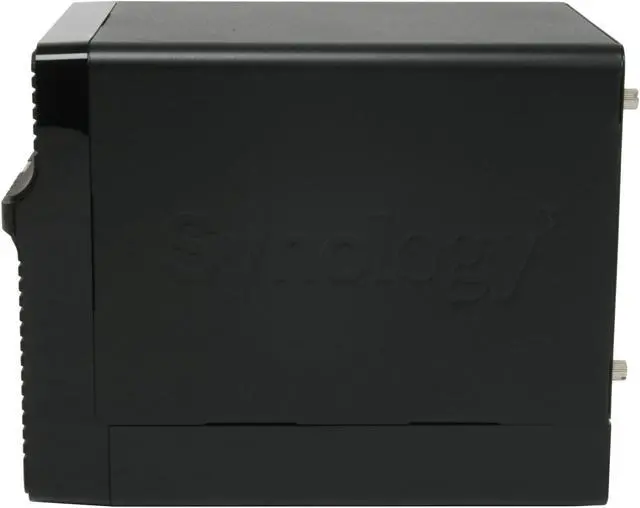 Alt view image 5 of 7 - Synology DS409+ Speedy 4-bay SATA NAS Server for Small-and-Medium Business Users