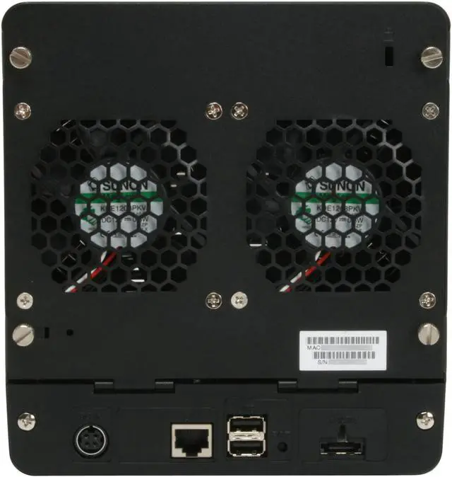Alt view image 6 of 7 - Synology DS409+ Speedy 4-bay SATA NAS Server for Small-and-Medium Business Users