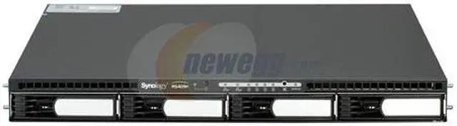 Alt view image 2 of 9 - Synology RS409+ Scalable 1U SATA NAS Server for Corporate Users