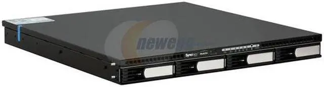 Alt view image 3 of 9 - Synology RS409+ Scalable 1U SATA NAS Server for Corporate Users