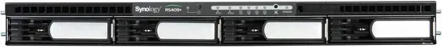 Alt view image 4 of 9 - Synology RS409+ Scalable 1U SATA NAS Server for Corporate Users
