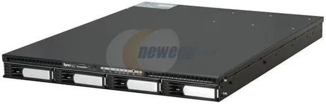 Main image of Synology RS409RP+ Scalable 1U SATA NAS Server with Redundant Power for Corporate Users