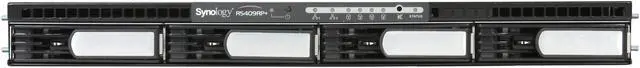 Alt view image 4 of 8 - Synology RS409RP+ Scalable 1U SATA NAS Server with Redundant Power for Corporate Users