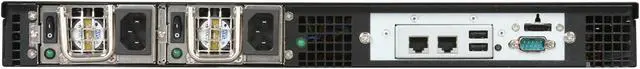 Alt view image 6 of 8 - Synology RS409RP+ Scalable 1U SATA NAS Server with Redundant Power for Corporate Users