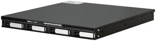 Synology RS409 Rack Station 4-bay SATA NAS Server for Enterprise