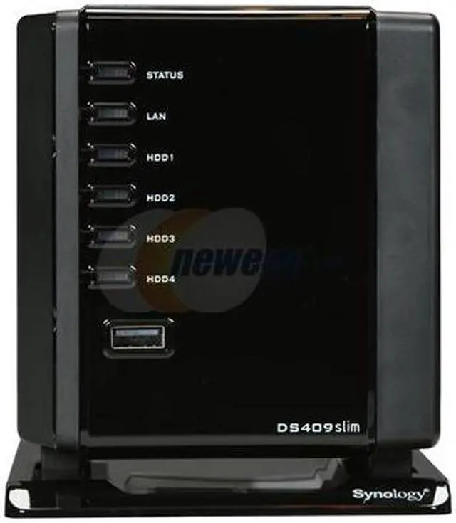 Alt view image 3 of 6 - Synology DS409slim Diskless System DiskStation NAS Server for 2.5 HDD only