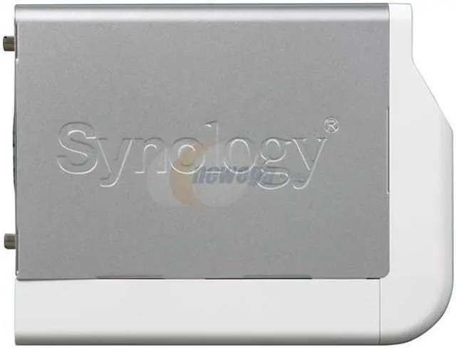 Alt view image 3 of 8 - Synology Disk Station DS410J Diskless System Budget-friendly 4-bay NAS Server for Personal and Home Use