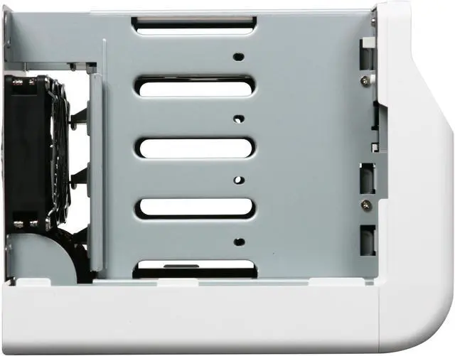 Alt view image 5 of 8 - Synology Disk Station DS410J Diskless System Budget-friendly 4-bay NAS Server for Personal and Home Use