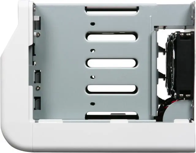 Alt view image 7 of 8 - Synology Disk Station DS410J Diskless System Budget-friendly 4-bay NAS Server for Personal and Home Use