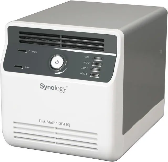 NAS Synology DS410j – Disque Externe Réseau – Occasion Très Bon état – Ethernet USB