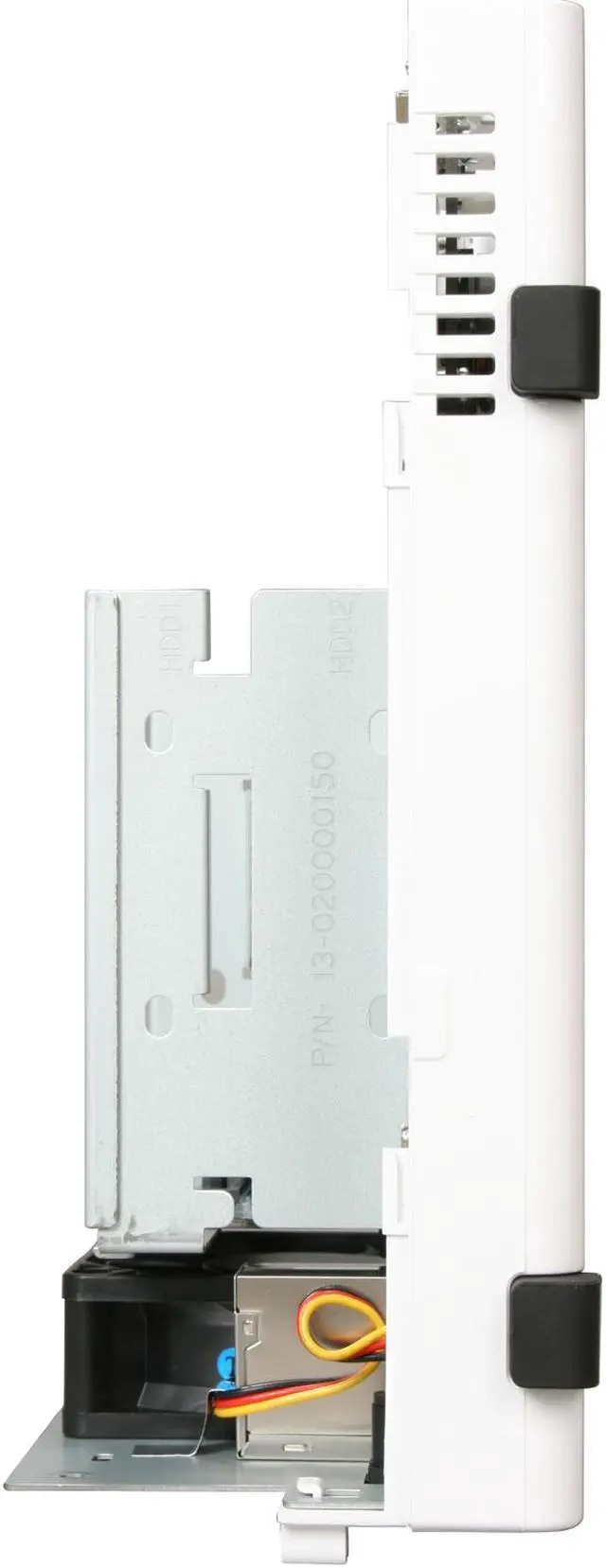 Alt view image 6 of 8 - Synology Disk Station DS210j Diskless System Budget-friendly 2-bay NAS Server for Personal and Home Use