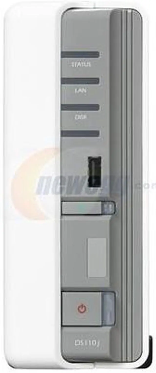 Alt view image 2 of 5 - Synology Disk Station DS110j Diskless System Budget-friendly 1-bay NAS Server for Personal and Home Use