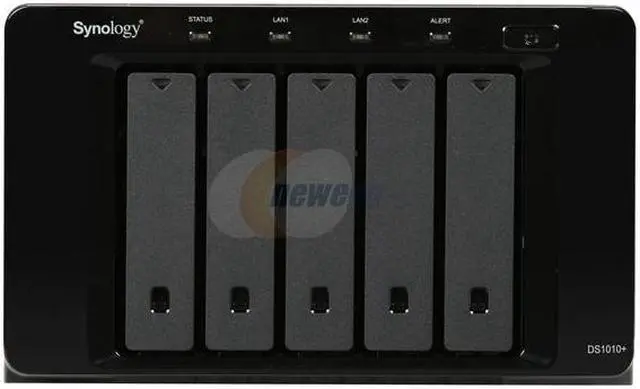 Alt view image 2 of 8 - Synology DS1010+ Diskless System Disk Station 5-bay All-in-1 NAS Server for Business