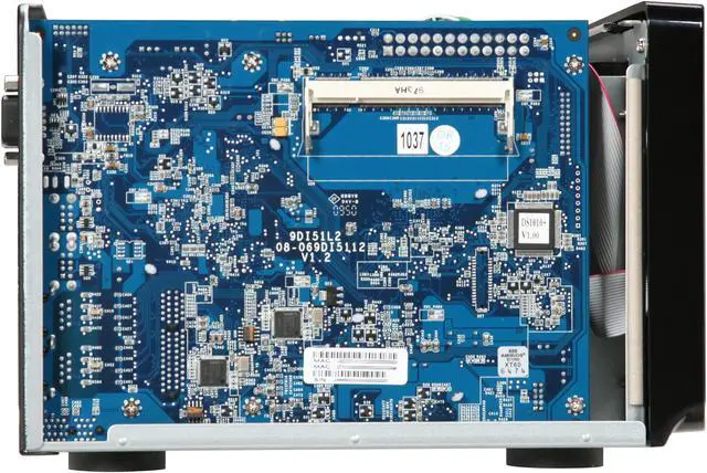 Alt view image 5 of 8 - Synology DS1010+ Diskless System Disk Station 5-bay All-in-1 NAS Server for Business