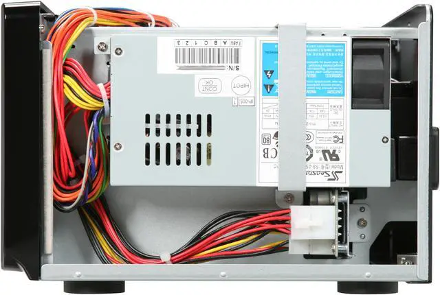 Alt view image 6 of 8 - Synology DS1010+ Diskless System Disk Station 5-bay All-in-1 NAS Server for Business