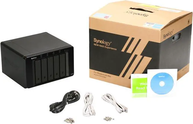 Alt view image 8 of 8 - Synology DS1010+ Diskless System Disk Station 5-bay All-in-1 NAS Server for Business