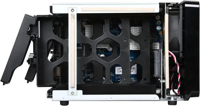 Alt view image 5 of 6 - Synology DS710+ Diskless System DiskStation 2-bay All-in-1 NAS Server for SMB Users