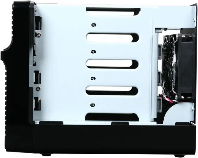 Alt view image 5 of 8 - Synology DS410 Diskless System DiskStation 4-bay All-in-1 NAS Server for Home to Business Workgroup Users