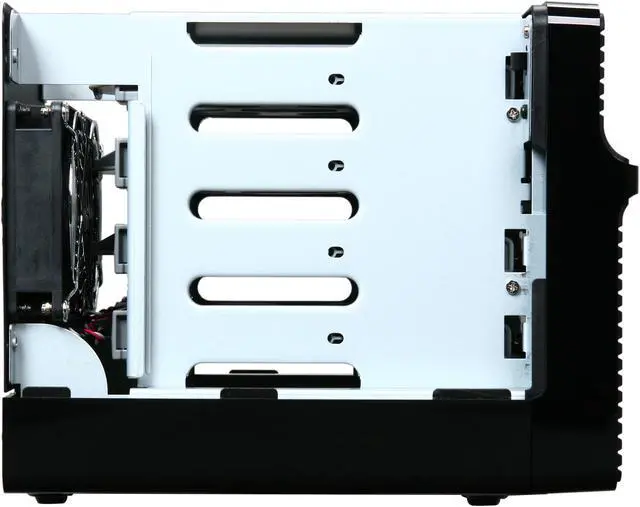 Alt view image 7 of 8 - Synology DS410 Diskless System DiskStation 4-bay All-in-1 NAS Server for Home to Business Workgroup Users