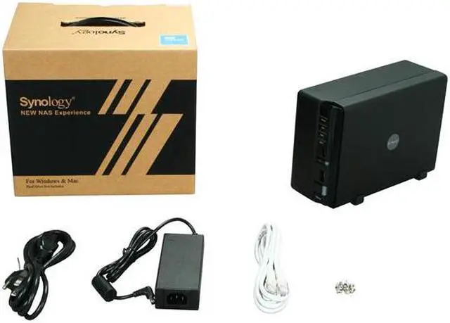 Alt view image 7 of 7 - Synology DS210+ Diskless System DiskStation 2-bay All-in-1 NAS Server