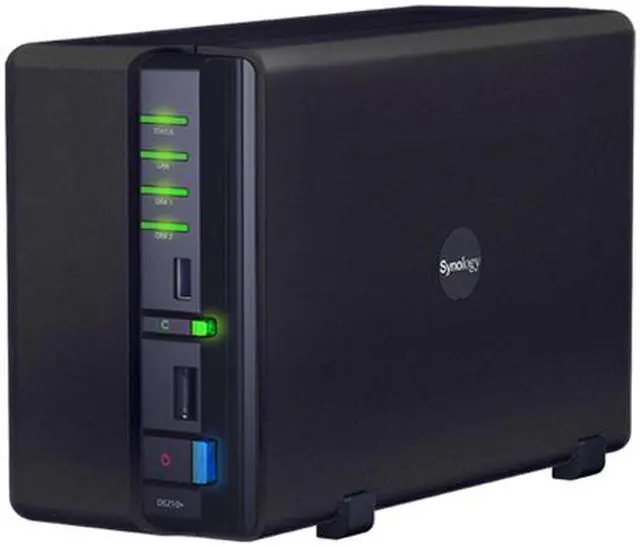 Main image of Synology DS210+ Diskless System DiskStation 2-bay All-in-1 NAS Server