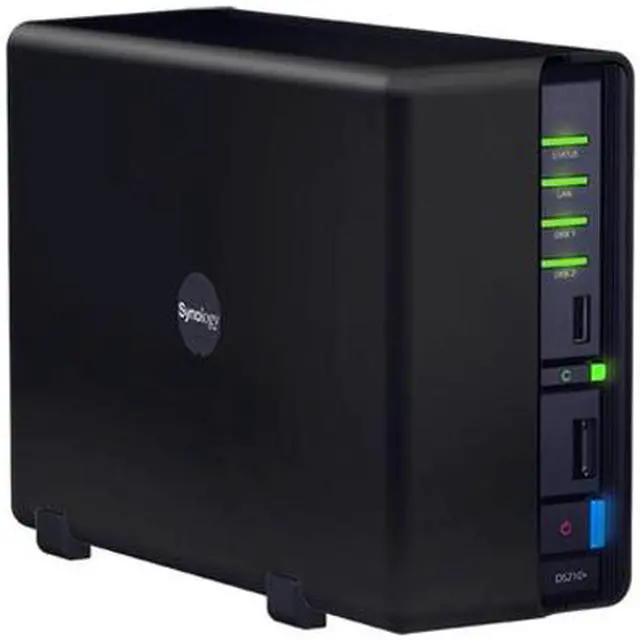 Alt view image 3 of 7 - Synology DS210+ Diskless System DiskStation 2-bay All-in-1 NAS Server