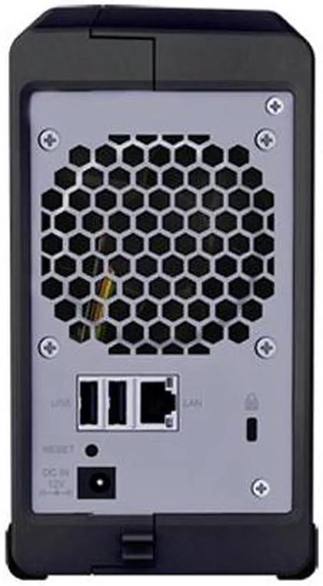 Alt view image 5 of 7 - Synology DS210+ Diskless System DiskStation 2-bay All-in-1 NAS Server