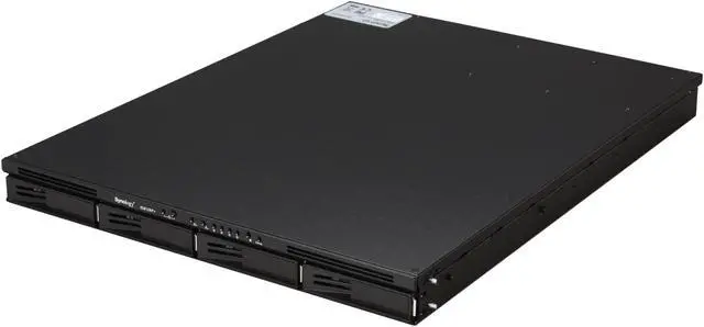 Main image of Synology RackStation RS810RP+ Diskless System Scalable 4-bay All-in-1 Rackmounted NAS Server for SMB Users