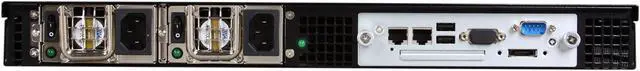 Alt view image 4 of 7 - Synology RackStation RS810RP+ Diskless System Scalable 4-bay All-in-1 Rackmounted NAS Server for SMB Users