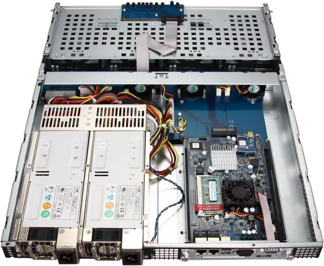 Alt view image 5 of 7 - Synology RackStation RS810RP+ Diskless System Scalable 4-bay All-in-1 Rackmounted NAS Server for SMB Users