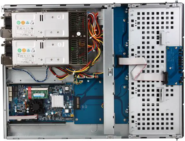 Alt view image 6 of 7 - Synology RackStation RS810RP+ Diskless System Scalable 4-bay All-in-1 Rackmounted NAS Server for SMB Users