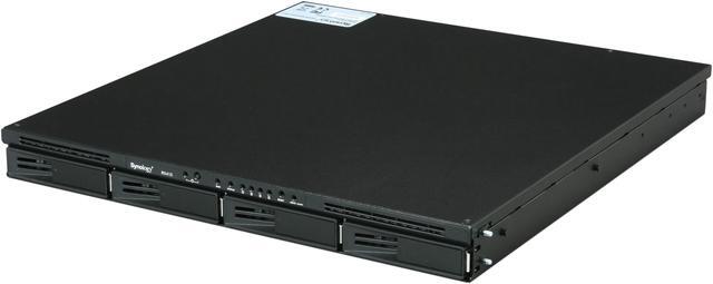 Main image of Synology RX410 4-Bay Expansion Unit for Increasing Capacity of the Synology RackStation RS810+ & RS810RP+