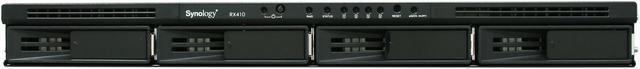 Alt view image 2 of 7 - Synology RX410 4-Bay Expansion Unit for Increasing Capacity of the Synology RackStation RS810+ & RS810RP+