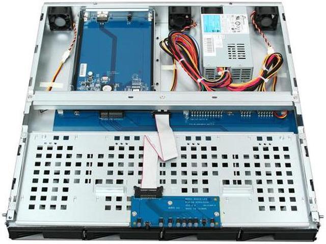Alt view image 5 of 7 - Synology RX410 4-Bay Expansion Unit for Increasing Capacity of the Synology RackStation RS810+ & RS810RP+