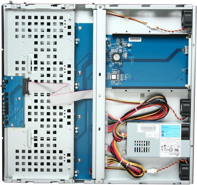 Alt view image 6 of 7 - Synology RX410 4-Bay Expansion Unit for Increasing Capacity of the Synology RackStation RS810+ & RS810RP+