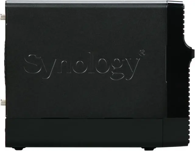Alt view image 3 of 5 - Synology DS411+ Diskless System DiskStation 4-bay All-in-1 NAS Server for SMB Users