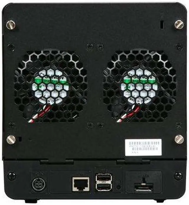 Alt view image 4 of 5 - Synology DS411+ Diskless System DiskStation 4-bay All-in-1 NAS Server for SMB Users