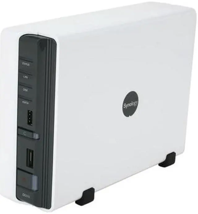 Main image of Synology DS111 Diskless System DiskStation 1-Bay NAS Server for Workgroups and Offices