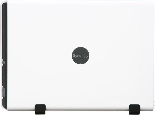Alt view image 3 of 5 - Synology DS211 Diskless System DiskStation 2-bay NAS Server for Workgroups and Offices