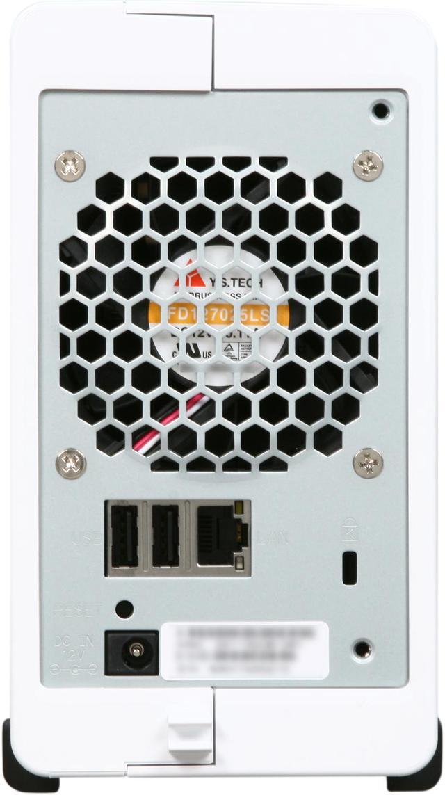 Alt view image 4 of 5 - Synology DS211 Diskless System DiskStation 2-bay NAS Server for Workgroups and Offices