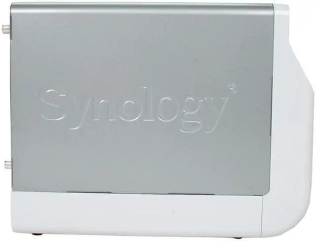 Alt view image 3 of 5 - Synology DS411J Diskless System DiskStation 4-bay NAS Server for Small Office and Home Use