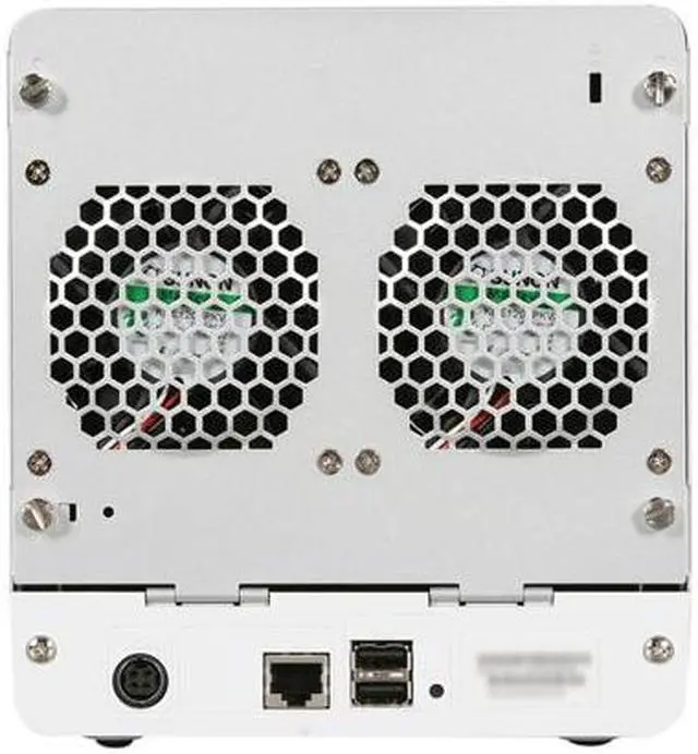Alt view image 3 of 4 - Synology DS411J 4100 4TB (4x1TB) DiskStation 4-bay NAS Server for Small Office and Home Use