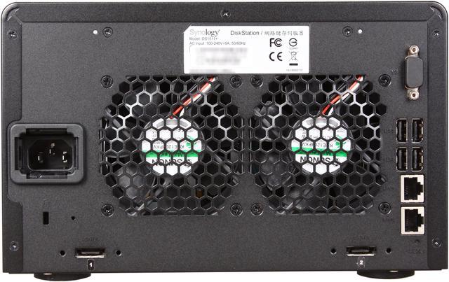 Alt view image 7 of 8 - Synology DS1511+ Diskless System DiskStation Scaleable Network Storage for SMB Users