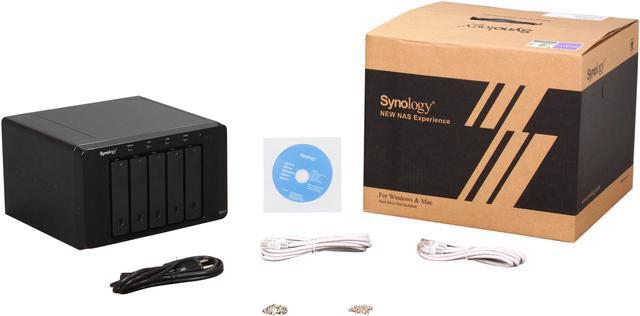 Alt view image 8 of 8 - Synology DS1511+ Diskless System DiskStation Scaleable Network Storage for SMB Users