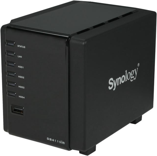 Synology DS411slim DiskStation Network Storage - Newegg.com