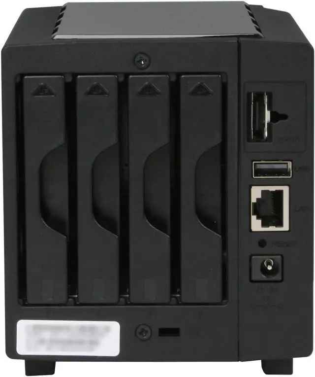 Alt view image 4 of 7 - Synology DS411slim Diskless System DiskStation Network Storage