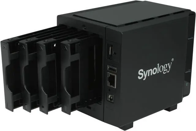 Alt view image 5 of 7 - Synology DS411slim Diskless System DiskStation Network Storage