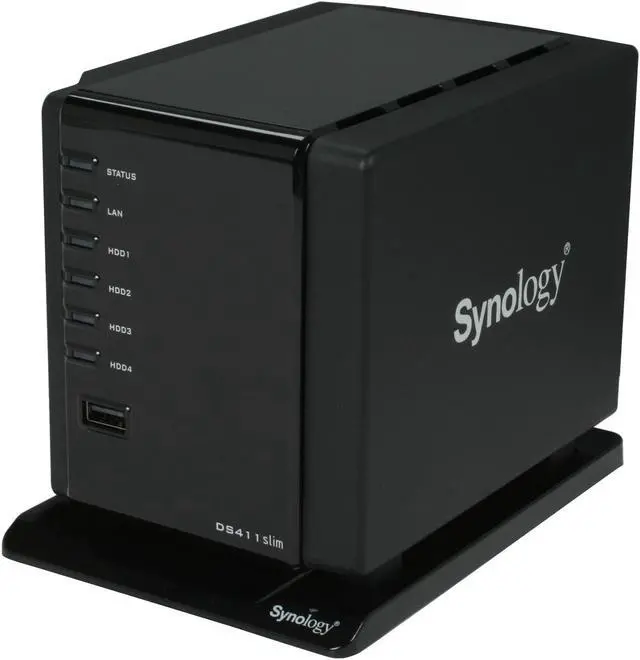 Alt view image 6 of 7 - Synology DS411slim Diskless System DiskStation Network Storage