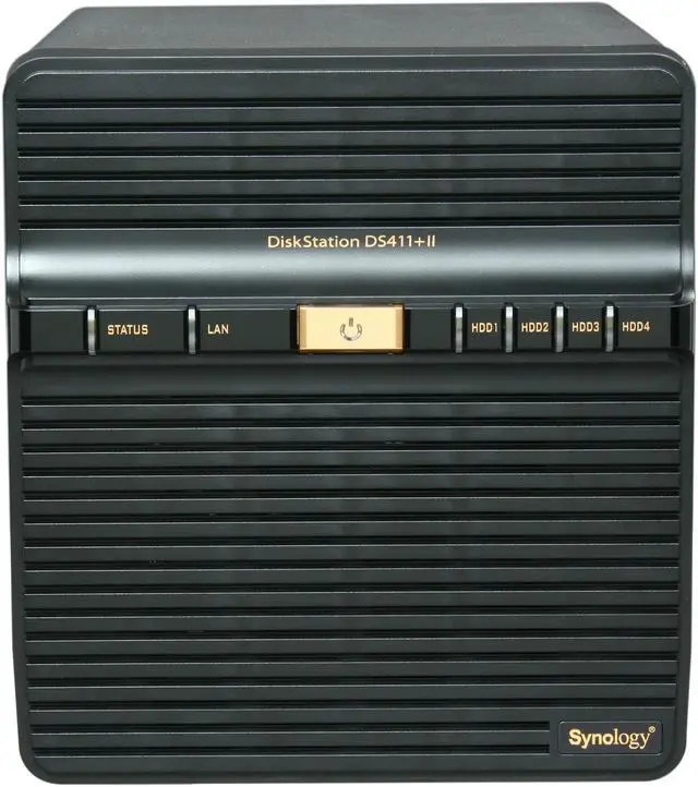 Alt view image 2 of 6 - Synology DS411+II High Performance NAS Server with Data Protection
