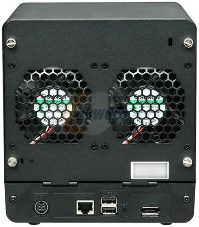 Alt view image 4 of 6 - Synology DS411+II High Performance NAS Server with Data Protection